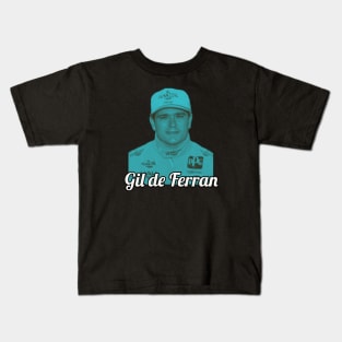 Retro Ferran Kids T-Shirt
